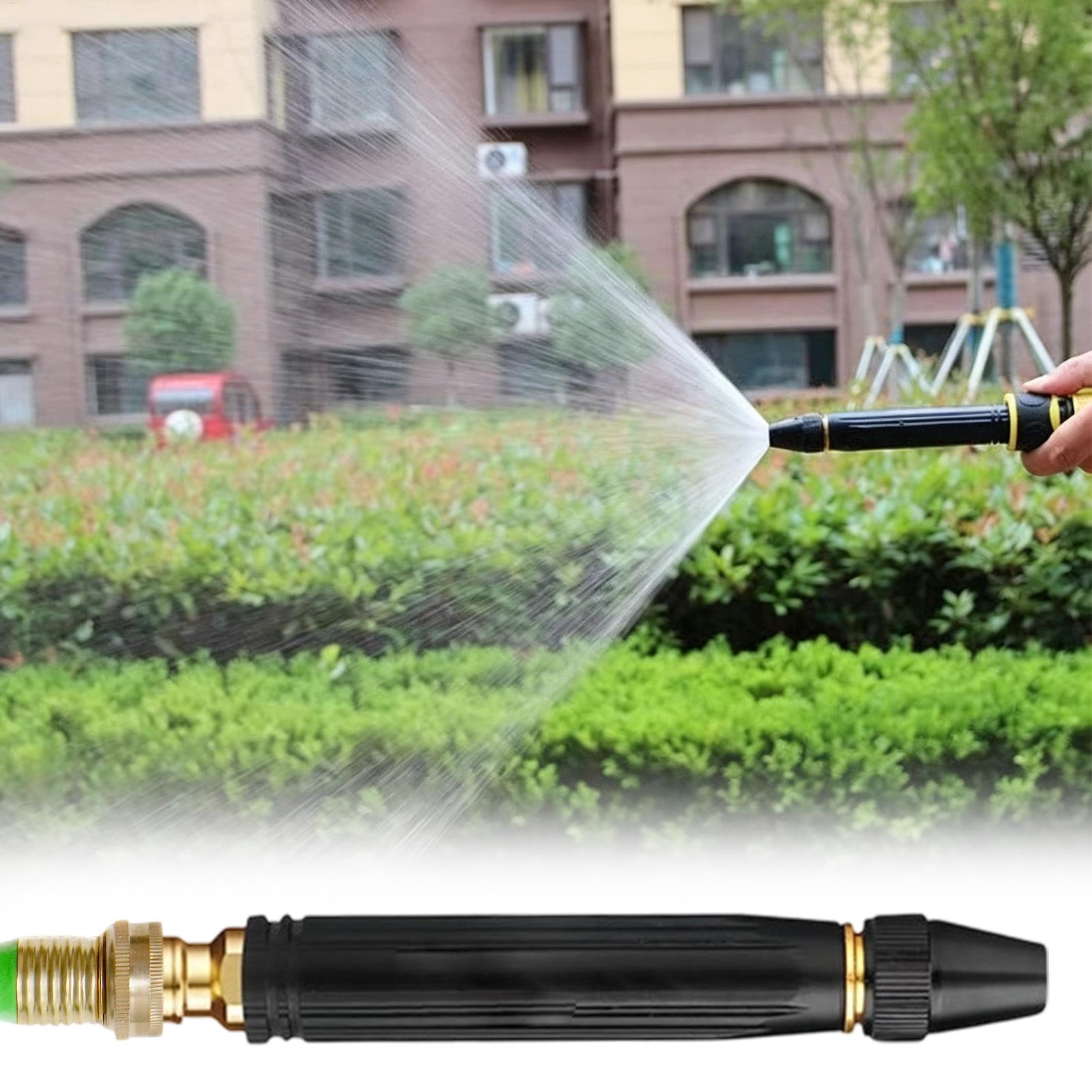 Hogedruk watersproeier 3-modus - Garden Hose Nozzle recensie en prijs