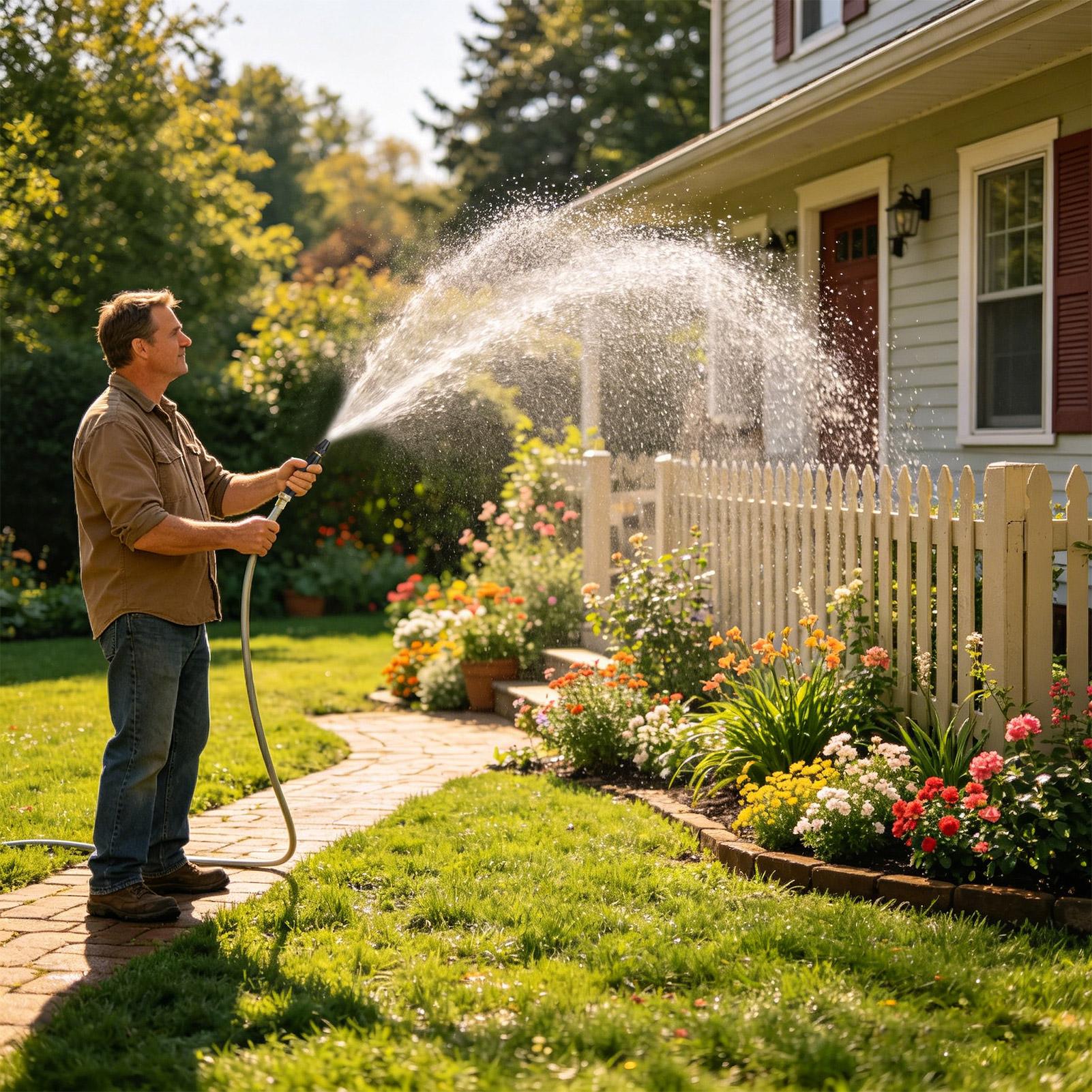 Hogedruk watersproeier 3-modus - Garden Hose Nozzle recensie en prijs