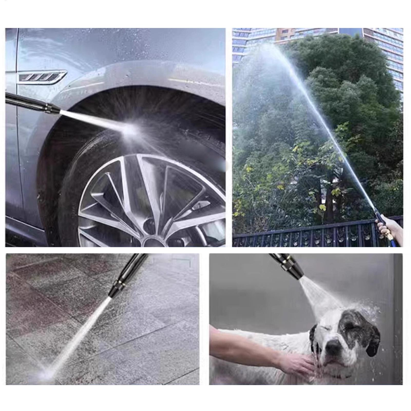Hogedruk watersproeier 3-modus - Garden Hose Nozzle recensie en prijs