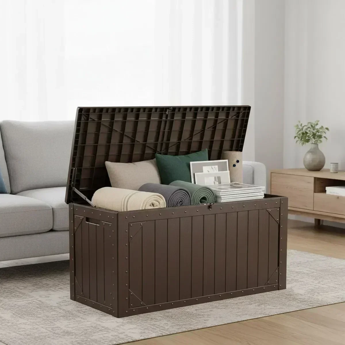 Grote waterdichte opbergbox vo - Gardening Tools Box recensie en prijs