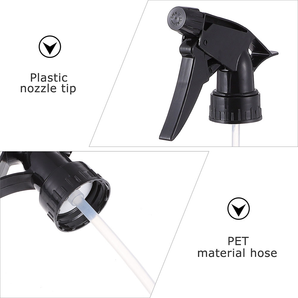 10 stuks zwarte verstelbare tr - Garden Hose Nozzle recensie en prijs
