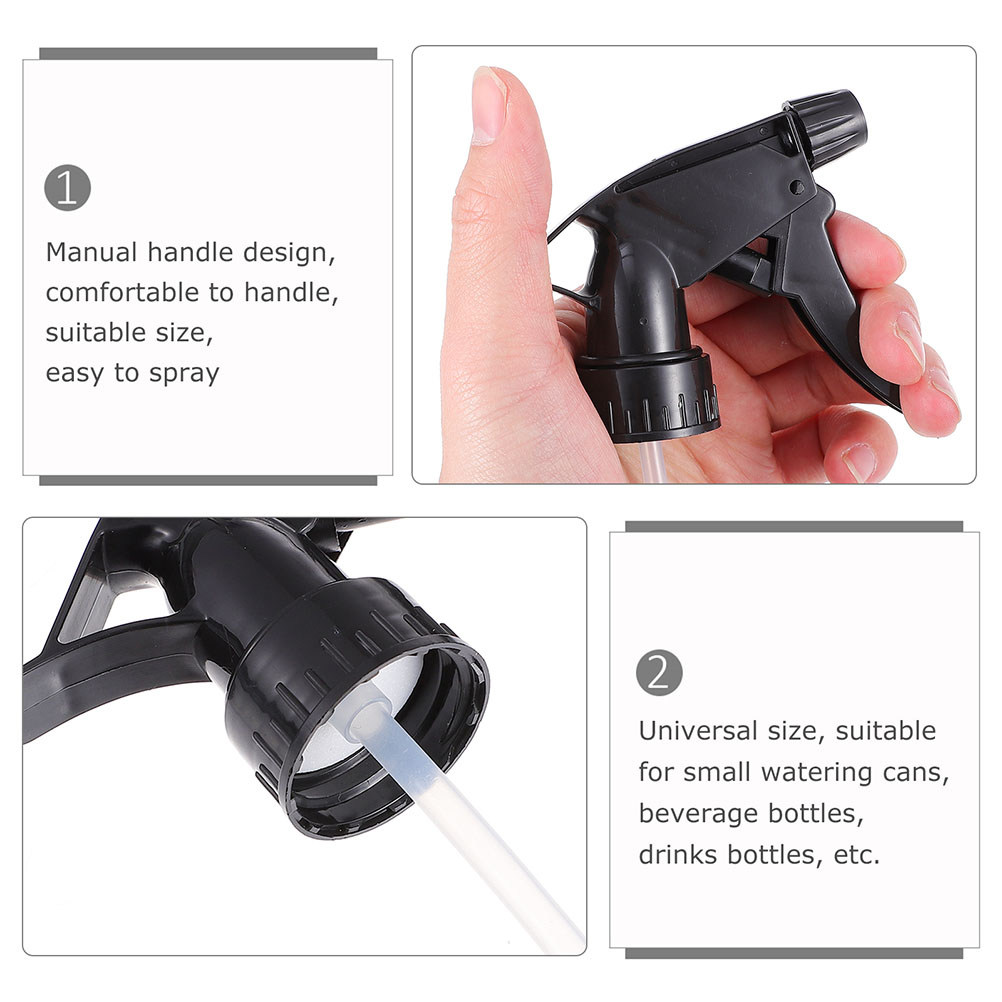 10 stuks zwarte verstelbare tr - Garden Hose Nozzle recensie en prijs