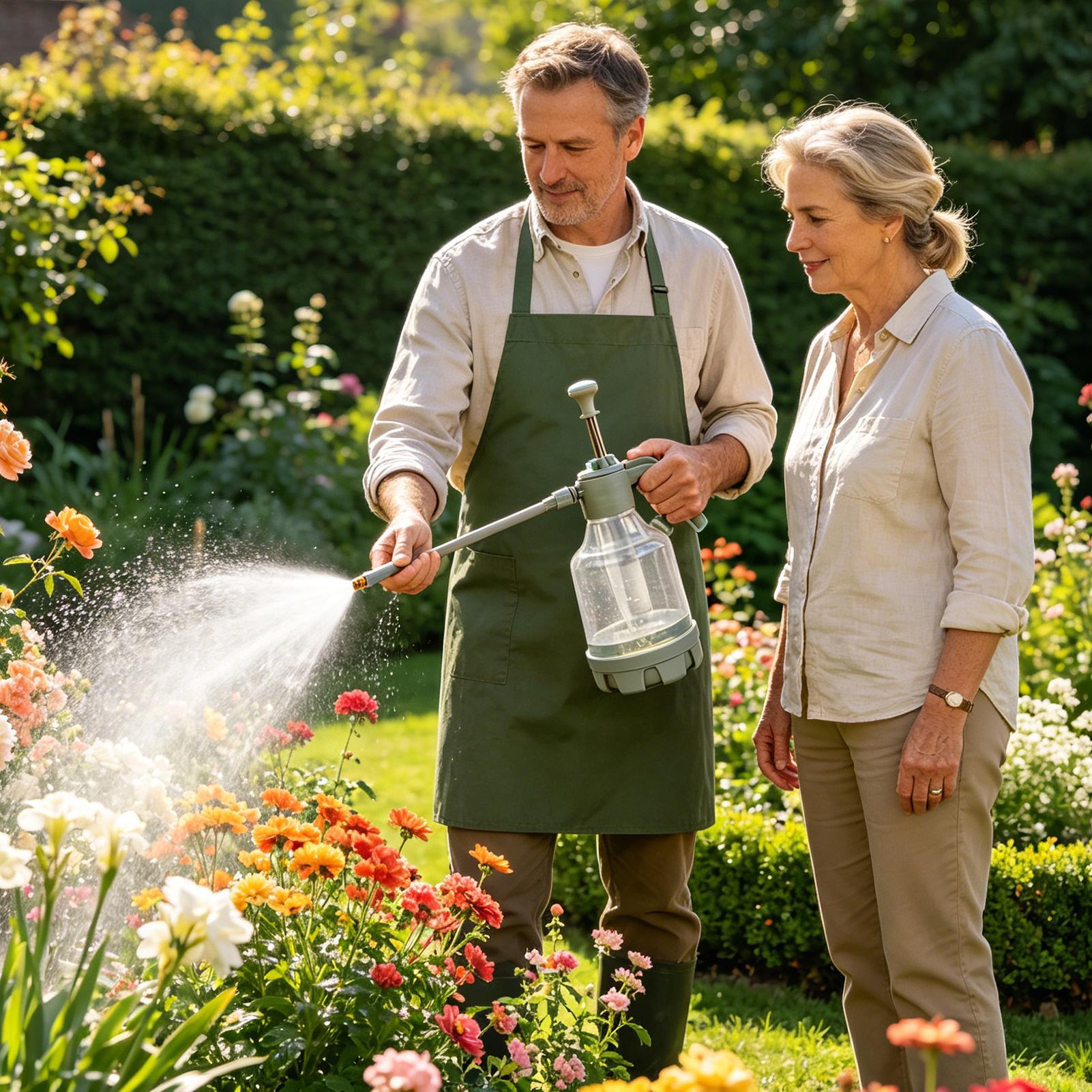 Hogedruk universele verlengsta - Garden Hose Nozzle recensie en prijs