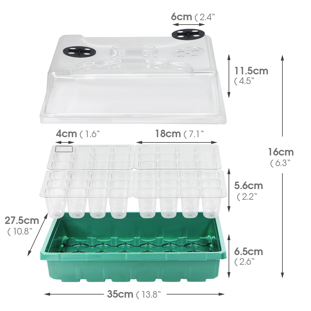 Warme Zaailingen Doos Verwarmi - Gardening Tools Box recensie en prijs