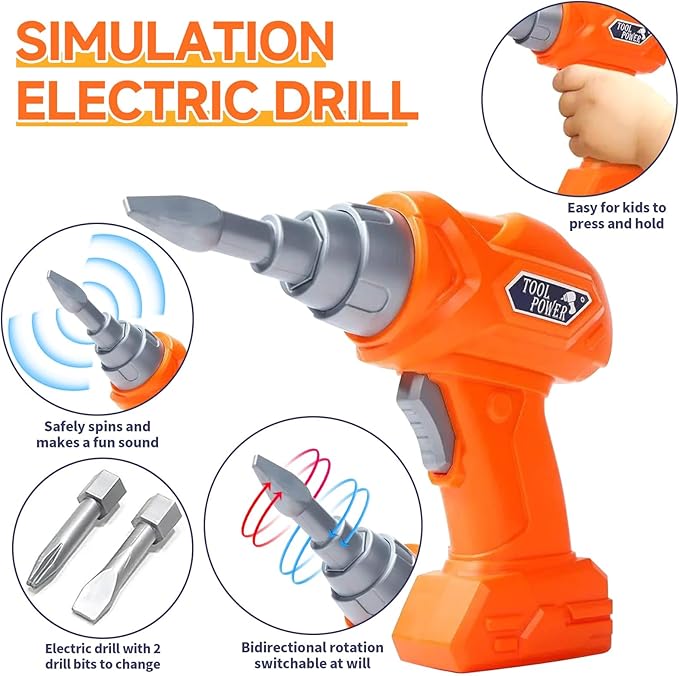 41-delige set met elektrische  - Gardening Tools Girly recensie en prijs