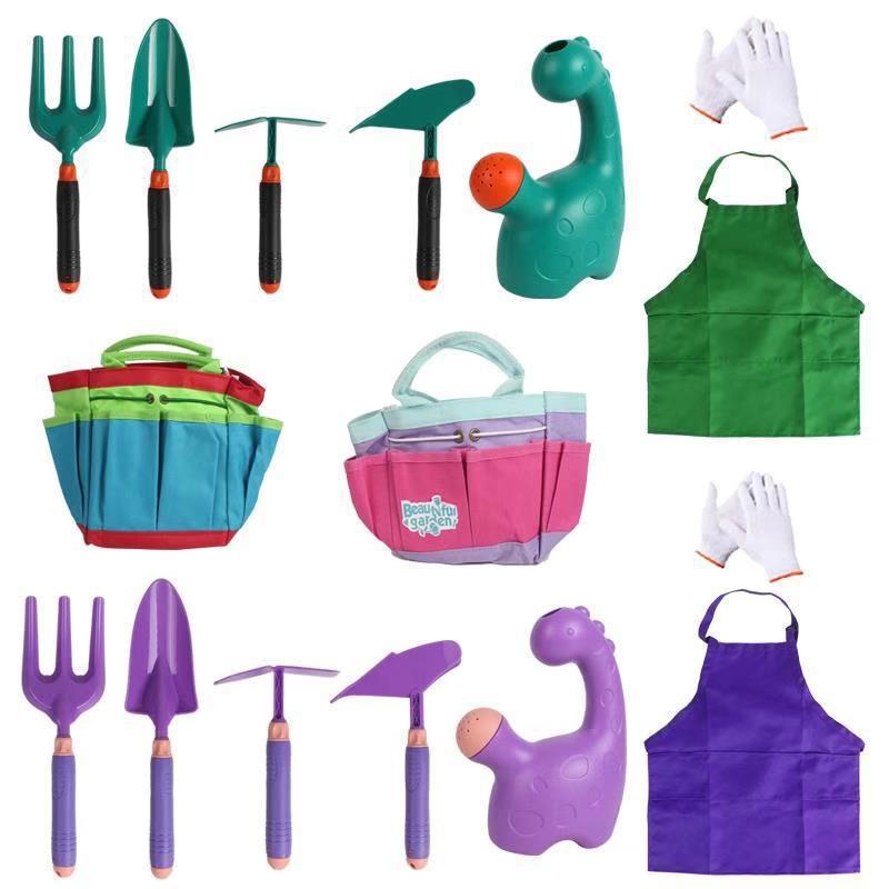 Geschikt voor zowel zandspelse - Gardening Tools Girly recensie en prijs