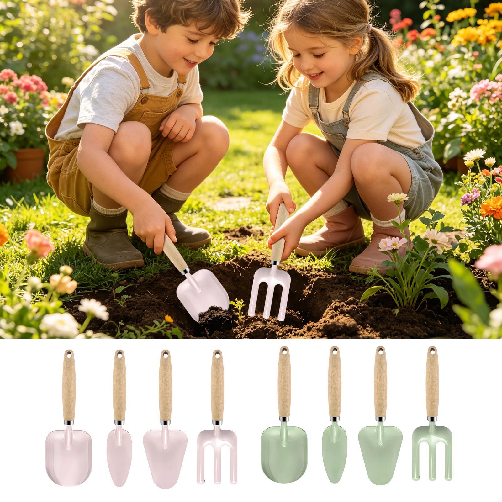 Tuingereedschap voor kinderen  - Gardening Tools Girly recensie en prijs