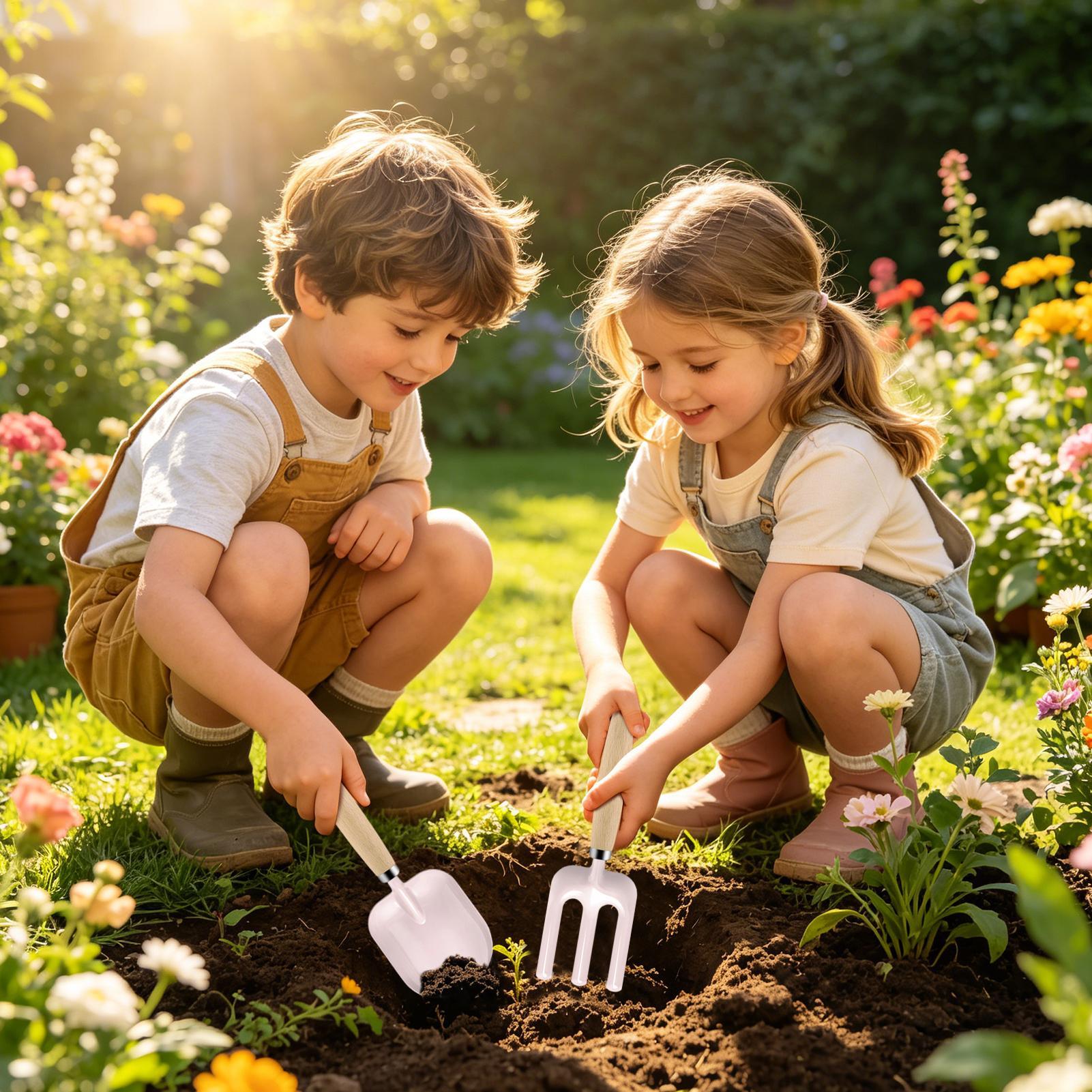 Tuingereedschap voor kinderen  - Gardening Tools Girly recensie en prijs