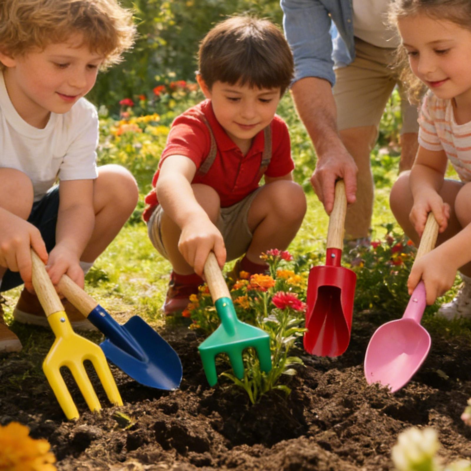 Tuiniergereedschap voor kinder - Gardening Tools Girly recensie en prijs