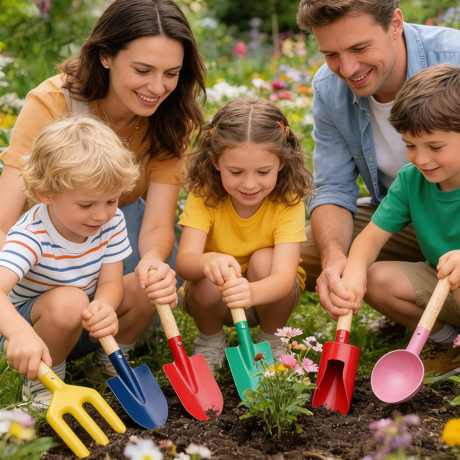 Tuiniergereedschap voor kinder - Gardening Tools Girly recensie en prijs