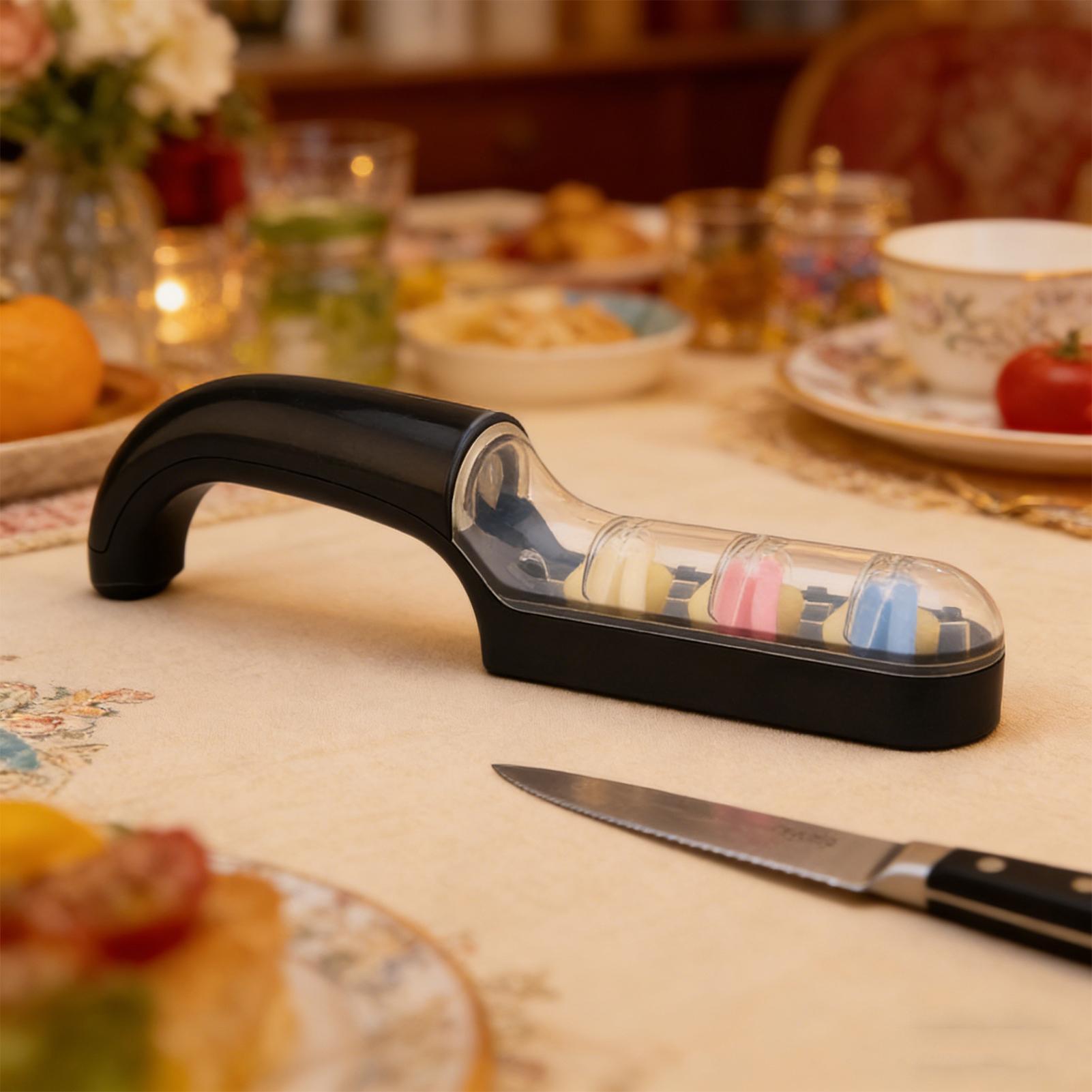 3-traps gereedschapsslijper Tu - Gardening Tools For Seniors recensie en prijs