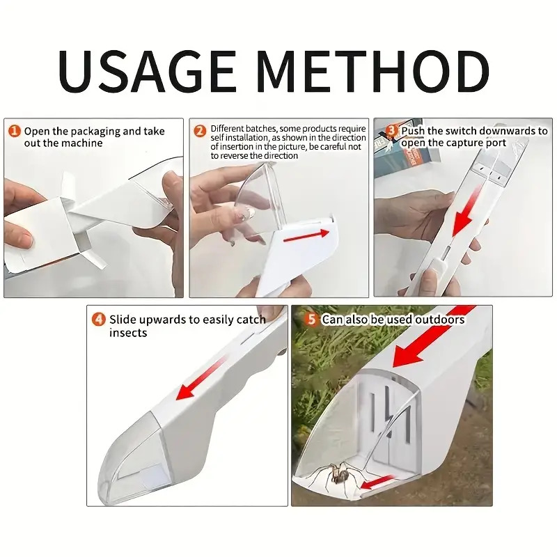 1pc draagbare draagbare insect - Gardening Tools You Need recensie en prijs