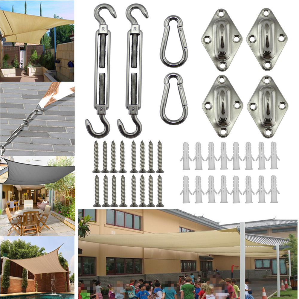 Roestvrijstalen zonneschermzei - Gardening Tools Kit For Home Garden recensie en prijs