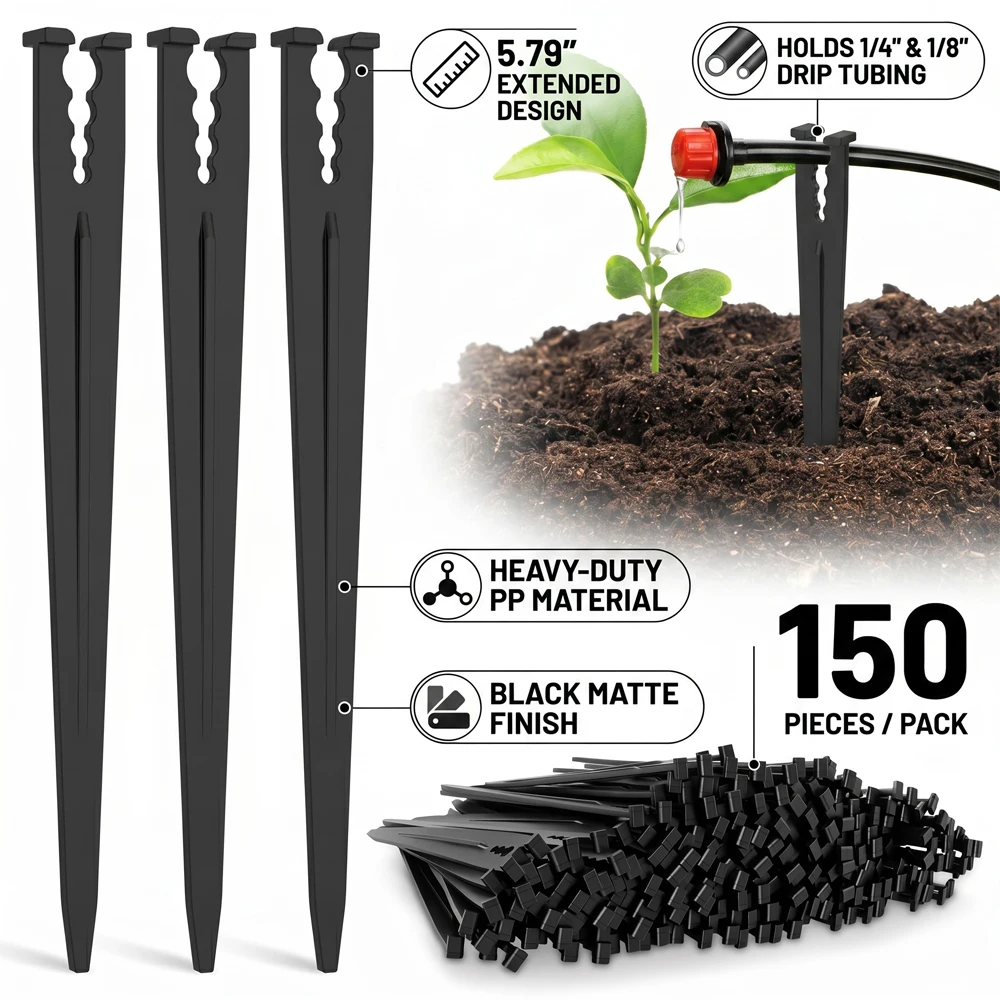 1/4 Druppelirrigatie Steunen 5 - Gardening Tools Holder recensie en prijs