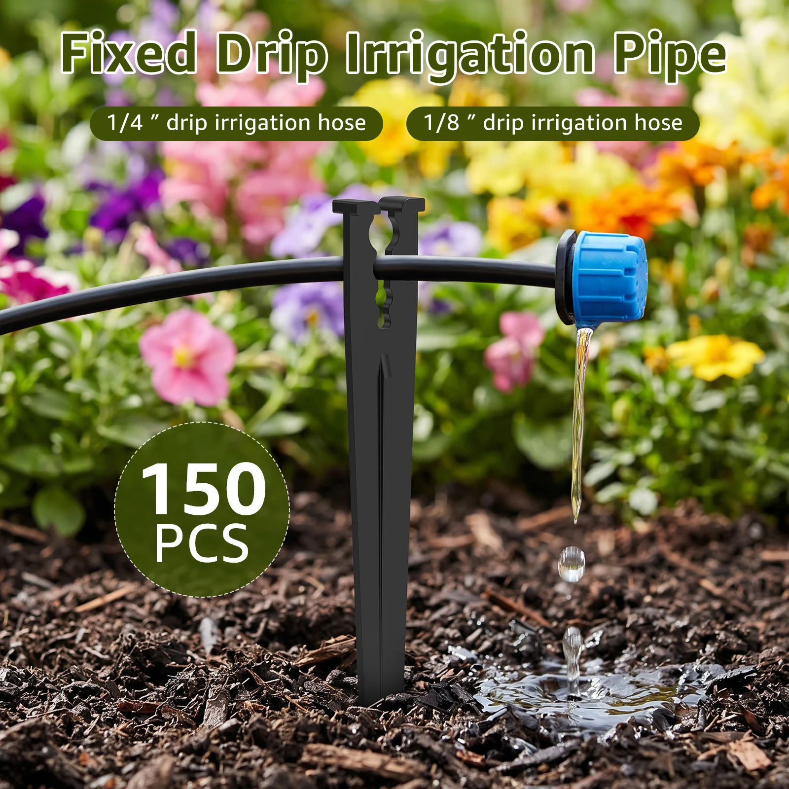 1/4 Druppelirrigatie Steunen 5 - Gardening Tools Holder recensie en prijs