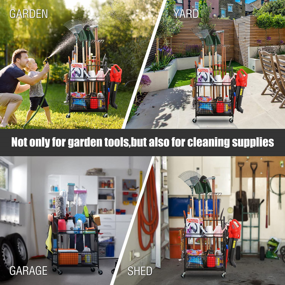 Tuin gereedschapsorganizer, tu - Gardening Tools Holder recensie en prijs