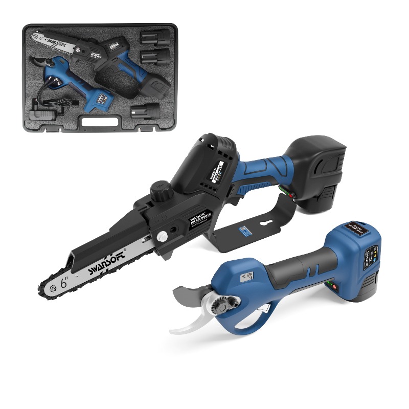 【Best verkocht】 Draadloze bors - Gardening Tools Combo recensie en prijs
