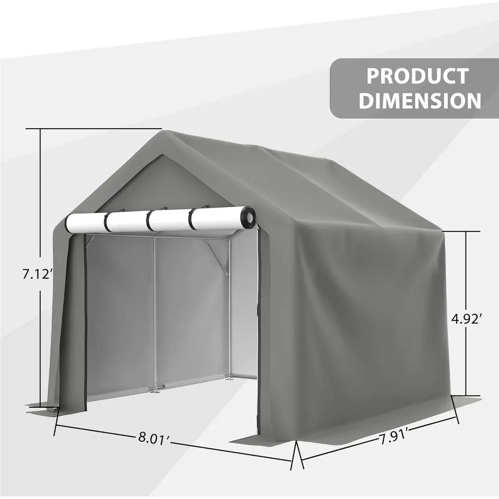Draagbare opbergtent voor buit - Gardening Tools You Need recensie en prijs