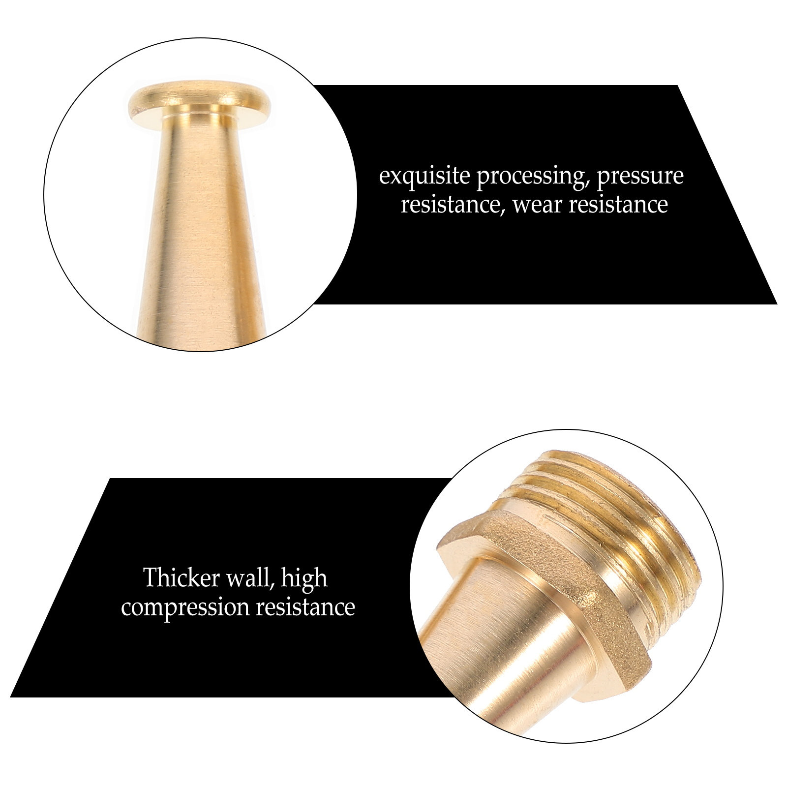 4 Stuks Fire Reel Nozzle Koper - Garden Hose Nozzle recensie en prijs