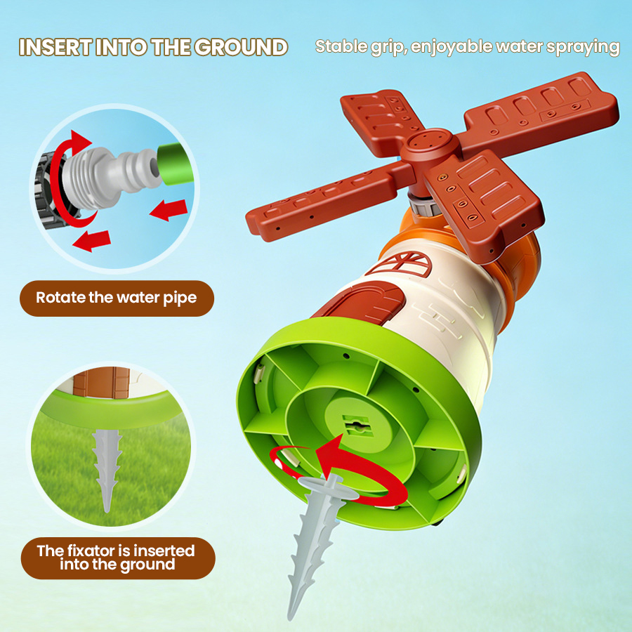 4 Stuks Fire Reel Nozzle Koper - Garden Hose Nozzle recensie en prijs
