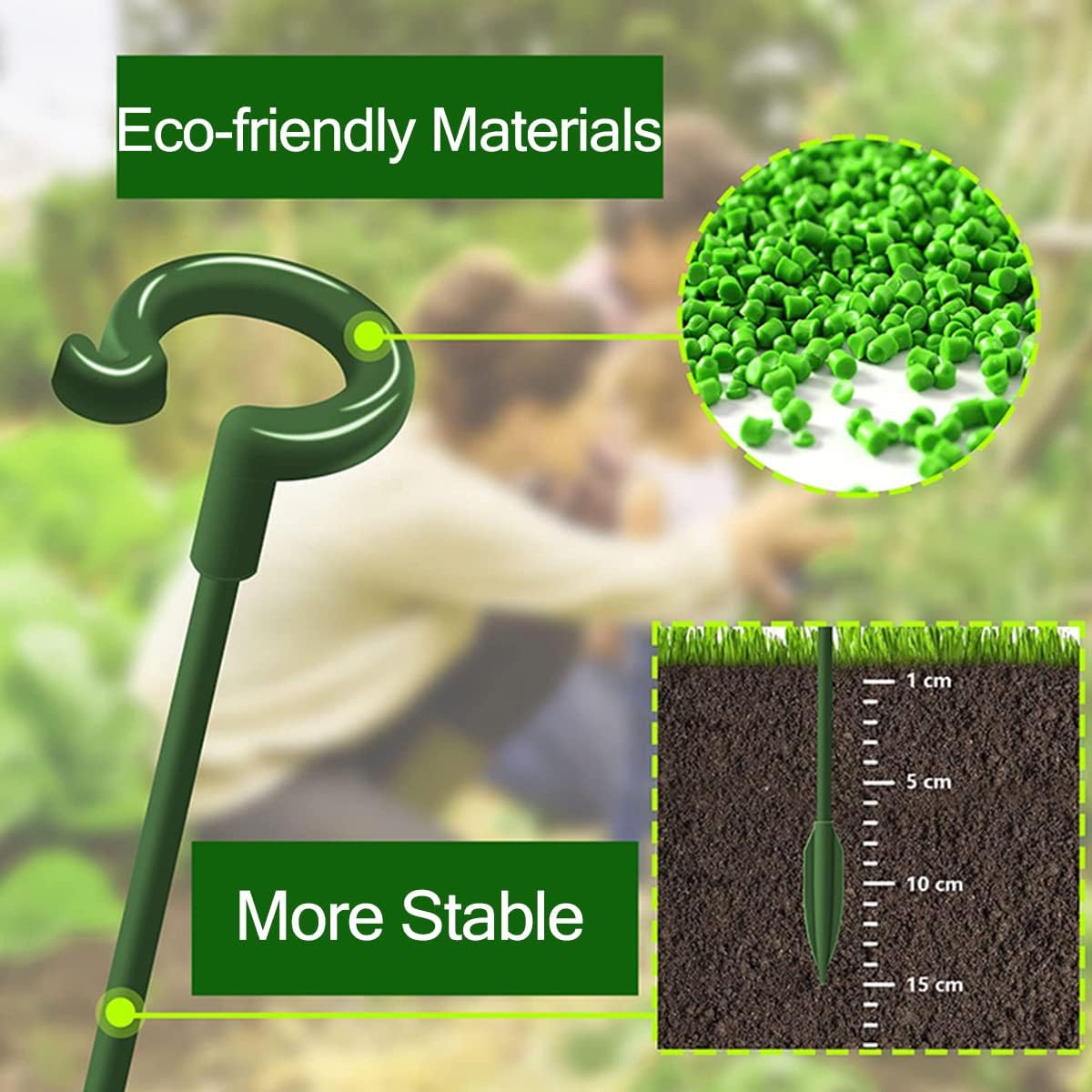 5/10 Stuks Plant Ondersteuning - Gardening Tools Holder recensie en prijs