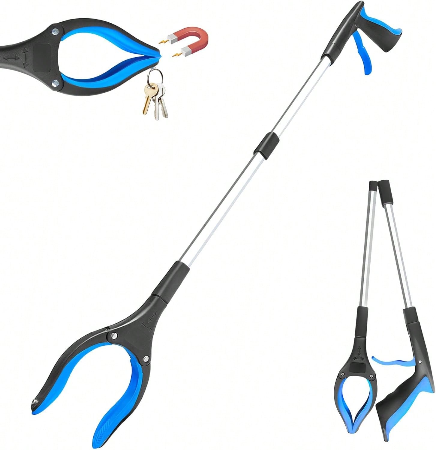 Opvouwbare Grabber Reacher Too - Gardening Tools You Must Have recensie en prijs