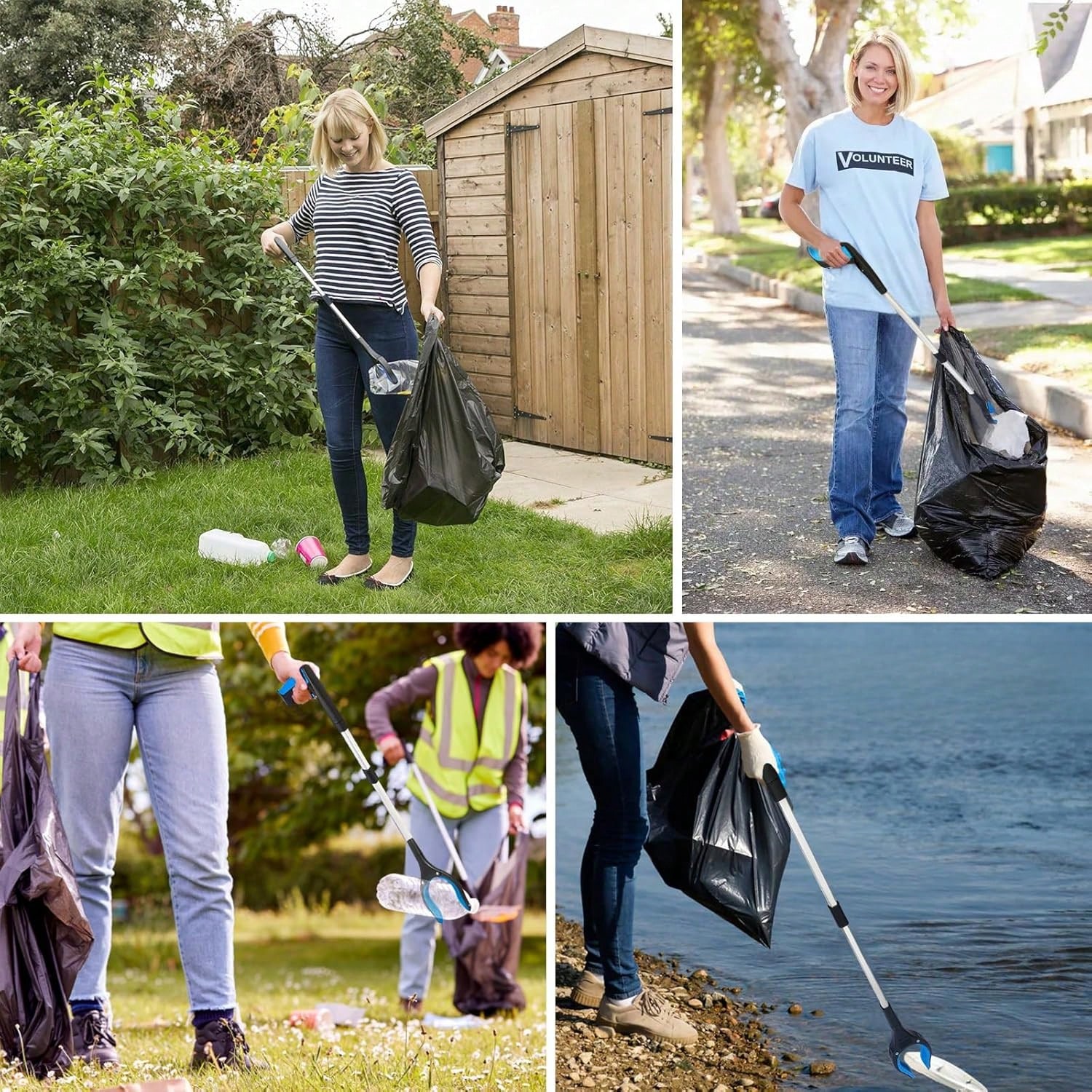 Opvouwbare Grabber Reacher Too - Gardening Tools You Must Have recensie en prijs