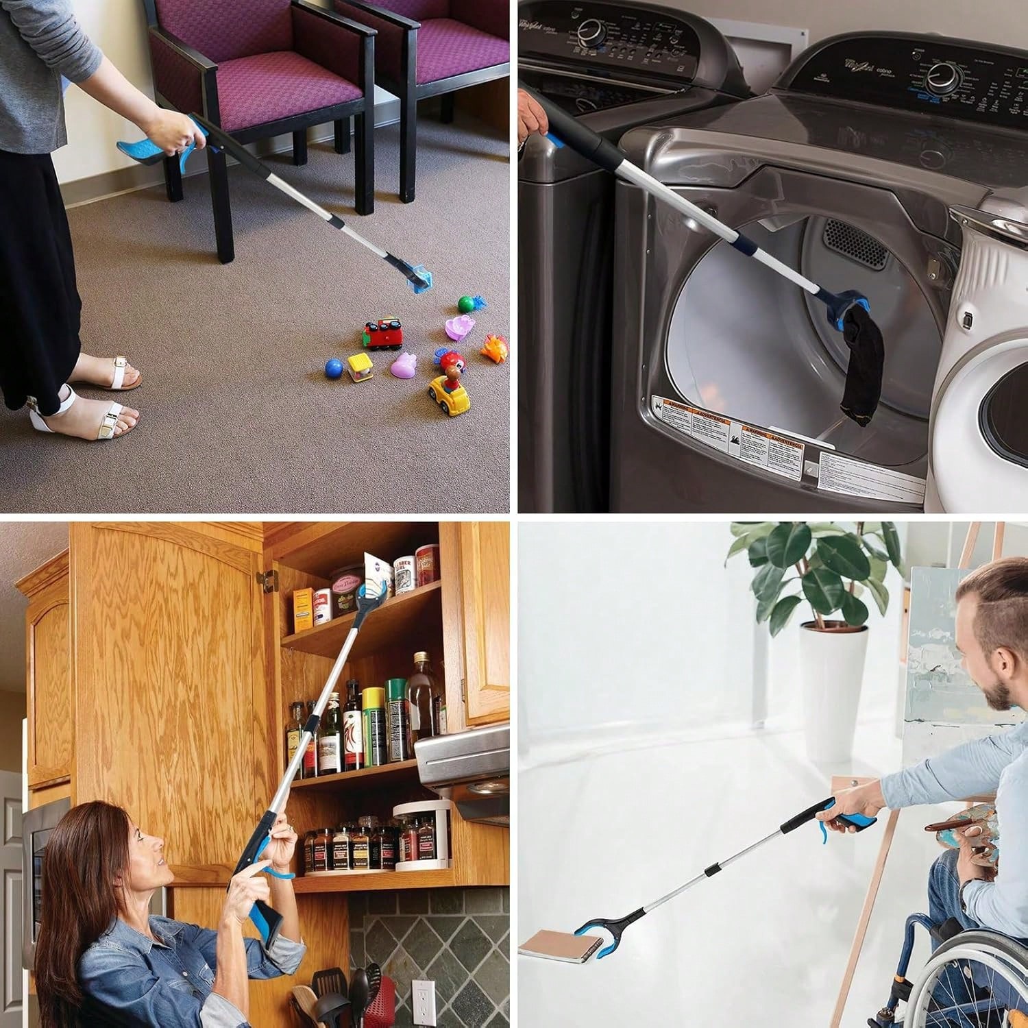 Opvouwbare Grabber Reacher Too - Gardening Tools You Must Have recensie en prijs