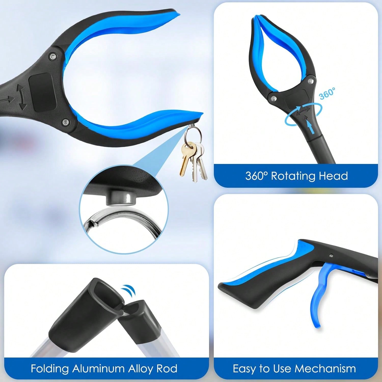 Opvouwbare Grabber Reacher Too - Gardening Tools You Must Have recensie en prijs