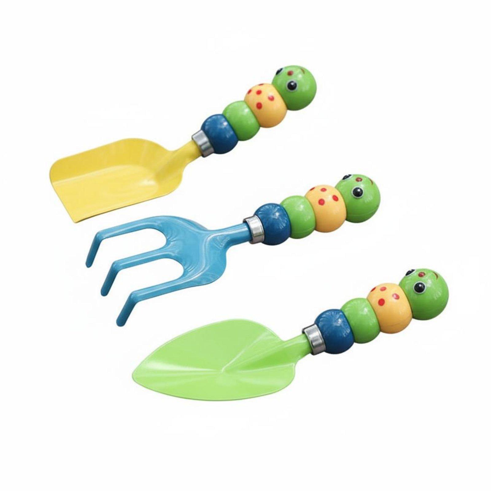 3-delige kindertuingereedschap - Gardening Tools For Young Children recensie en prijs