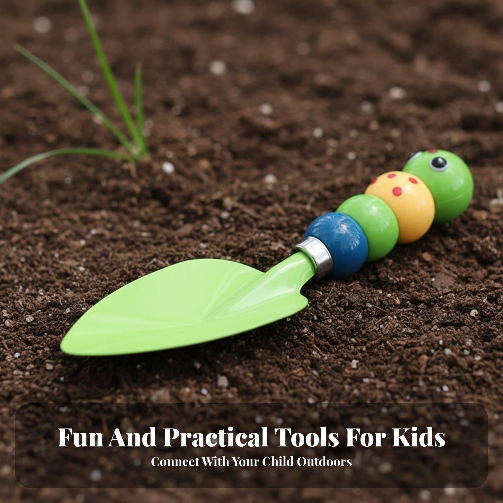 3-delige kindertuingereedschap - Gardening Tools For Young Children recensie en prijs
