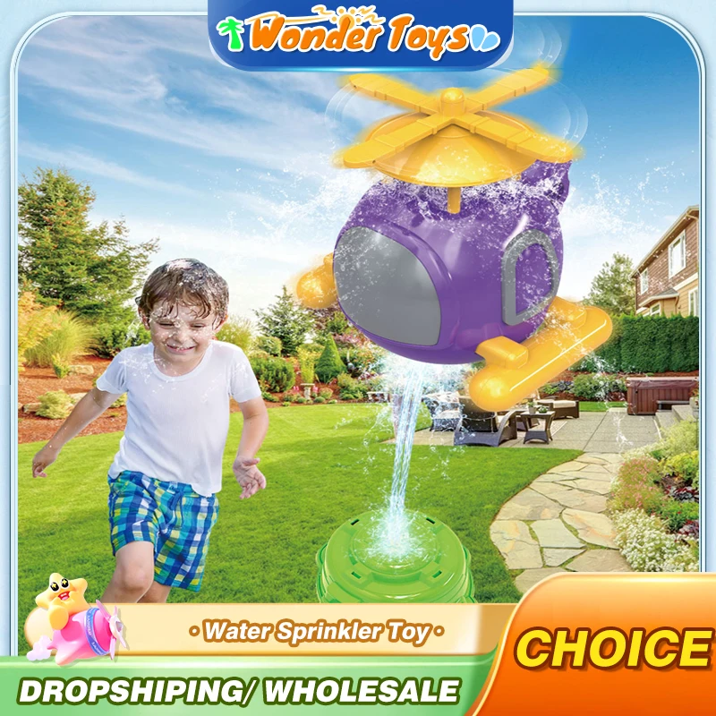 Helikopter Sprinkler Waterspee - Gardening Tools Girly recensie en prijs